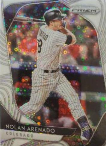Nolan Arenado [White Sparkle Prizm] #230