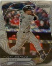 Nolan Arenado [White Wave Prizm] #230