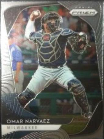 Omar Narvaez #118