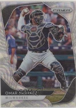 Omar Narvaez [Blue Wave Prizm] #118