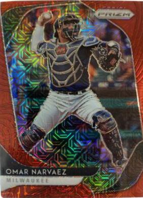 Omar Narvaez [Red Mojo Prizm] #118