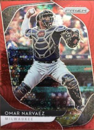 Omar Narvaez [Red Prizm] #118