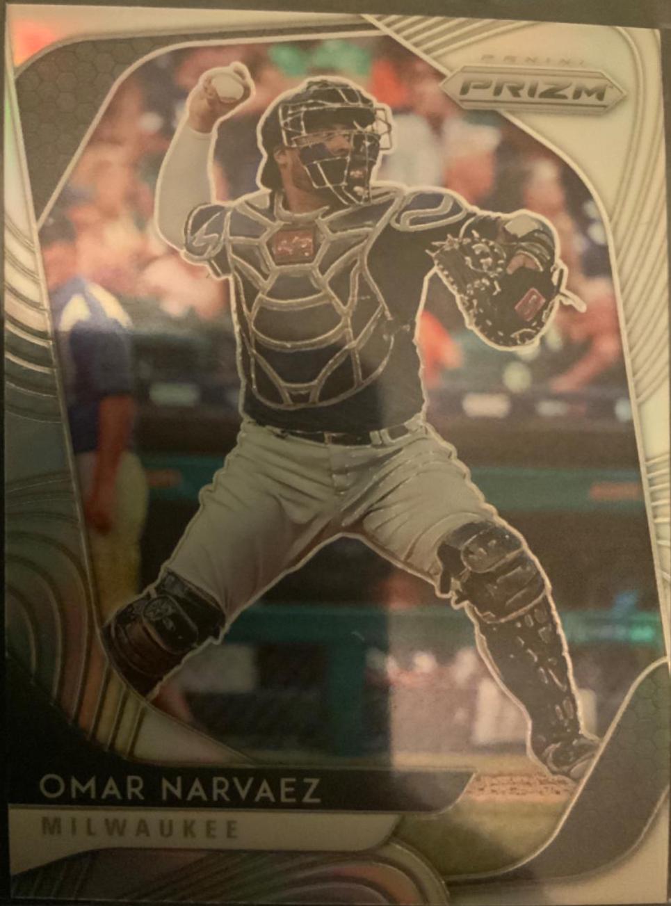 Omar Narvaez [Silver Prizm] #118