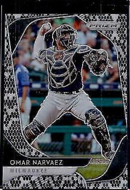 Omar Narvaez [Snake Skin Prizm] #118