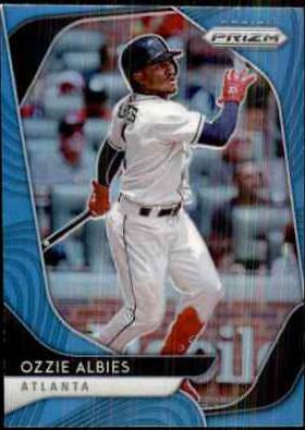 Ozzie Albies [Blue Prizm] #231