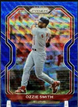 Ozzie Albies [Blue Wave Prizm] #231