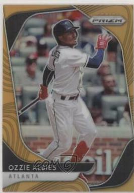 Ozzie Albies [Neon Orange Prizm] #231