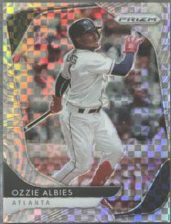 Ozzie Albies [Power Plaid Prizm] #231