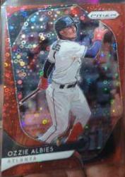 Ozzie Albies [Red Prizm] #231