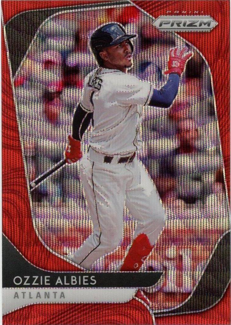 Ozzie Albies [Red Wave Prizm] #231