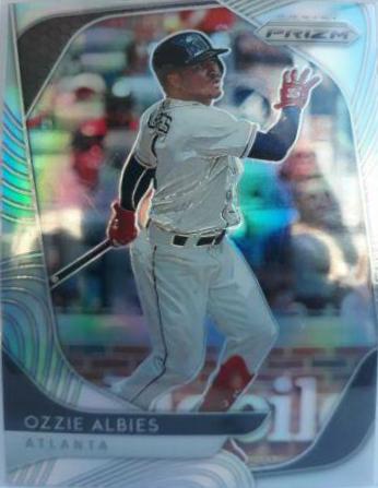 Ozzie Albies [Silver Prizm] #231