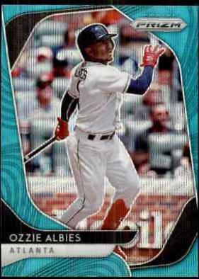 Ozzie Albies [Teal Wave Prizm] #231