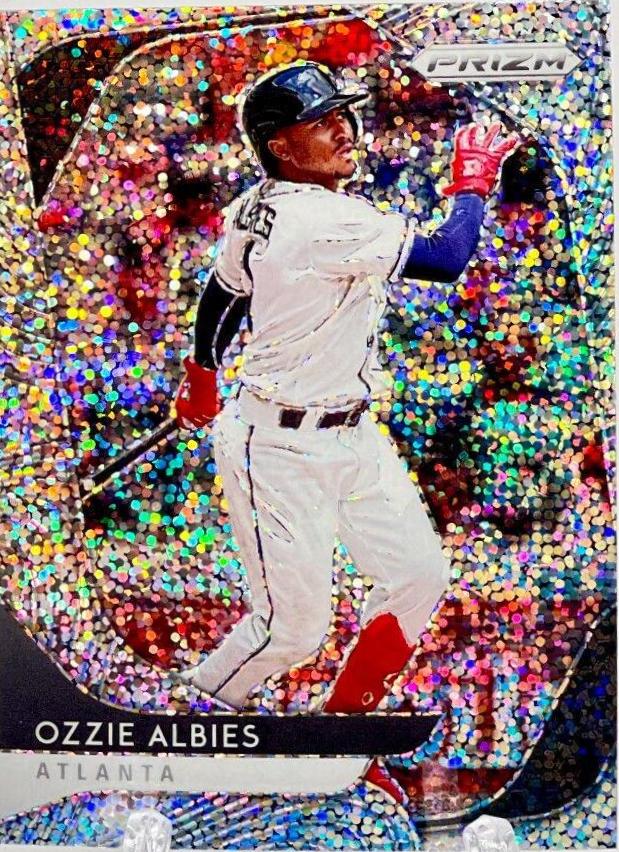 Ozzie Albies [White Sparkle Prizm] #231