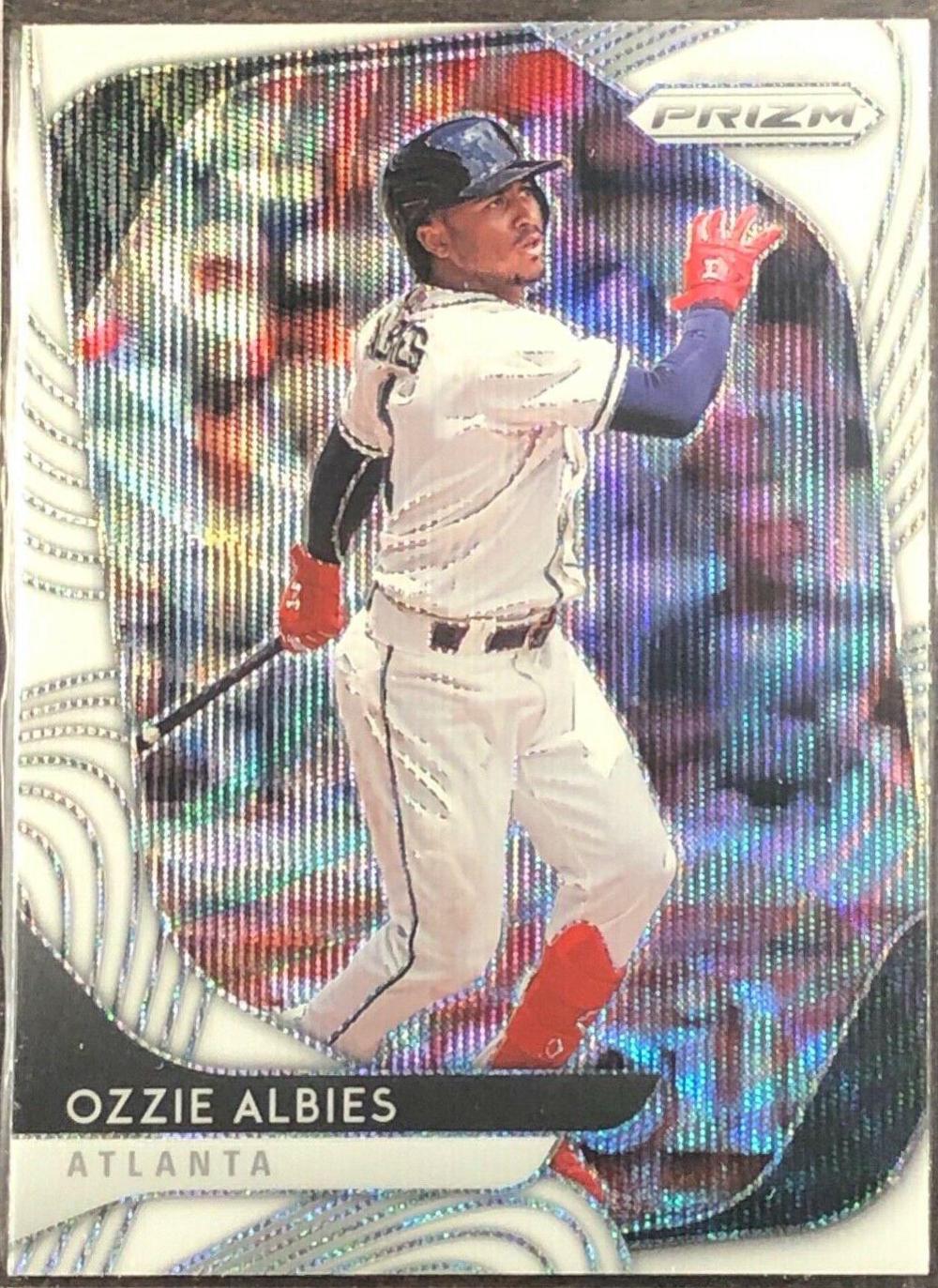 Ozzie Albies [White Wave Prizm] #231