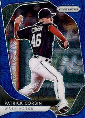 Patrick Corbin [Blue Mojo Prizm] #187