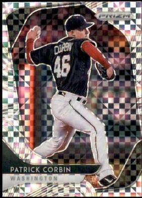 Patrick Corbin [Power Plaid Prizm] #187
