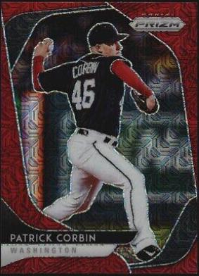 Patrick Corbin [Red Mojo Prizm] #187