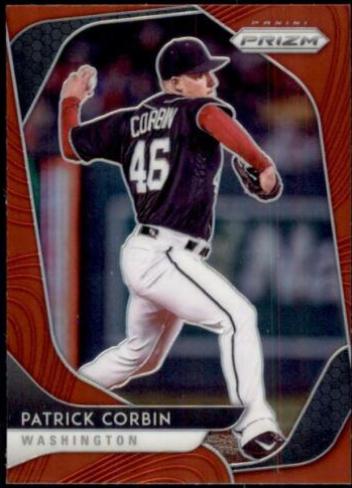 Patrick Corbin [Red Prizm] #187