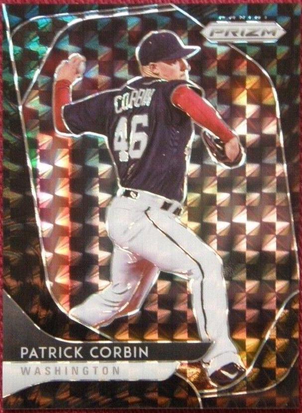 Patrick Corbin [Snake Skin Prizm] #187