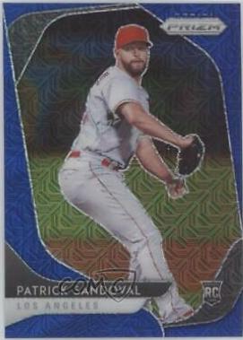 Patrick Sandoval [Blue Mojo Prizm] #26