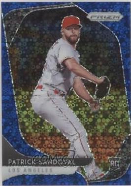 Patrick Sandoval [Blue Prizm] #26