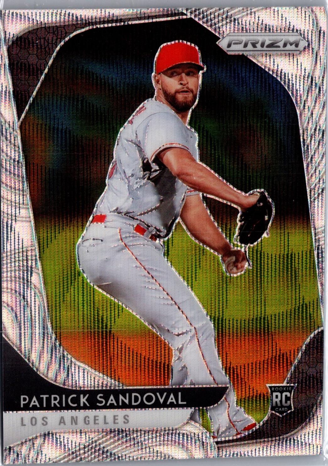 Patrick Sandoval [Blue Wave Prizm] #26