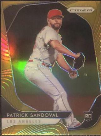 Patrick Sandoval [Gold Prizm] #26
