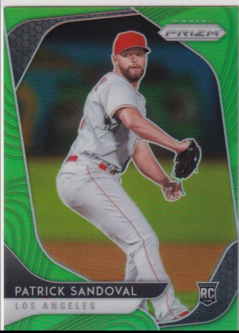 Patrick Sandoval [Lime Green Prizm] #26
