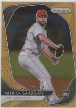 Patrick Sandoval [Neon Orange Prizm] #26