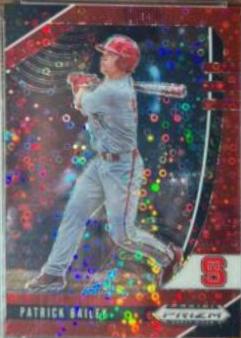 Patrick Sandoval [Red Donut Circles Prizm] #26