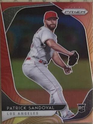 Patrick Sandoval [Red Orange Prizm] #26