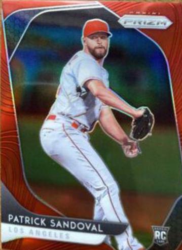 Patrick Sandoval [Red Prizm] #26