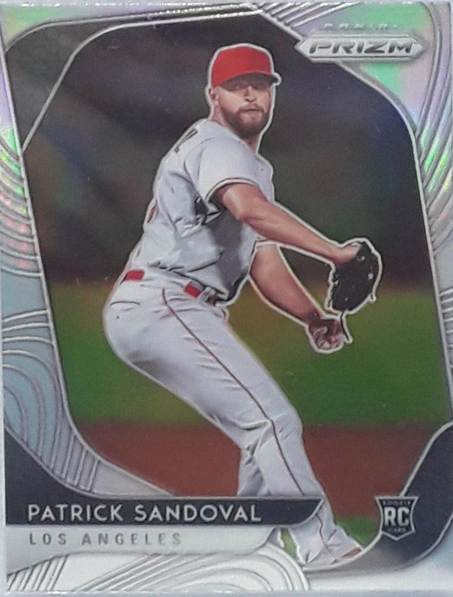 Patrick Sandoval [Silver Prizm] #26