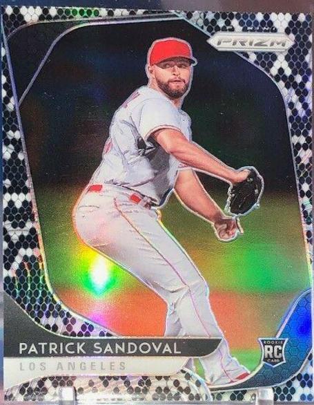 Patrick Sandoval [Snake Skin Prizm] #26