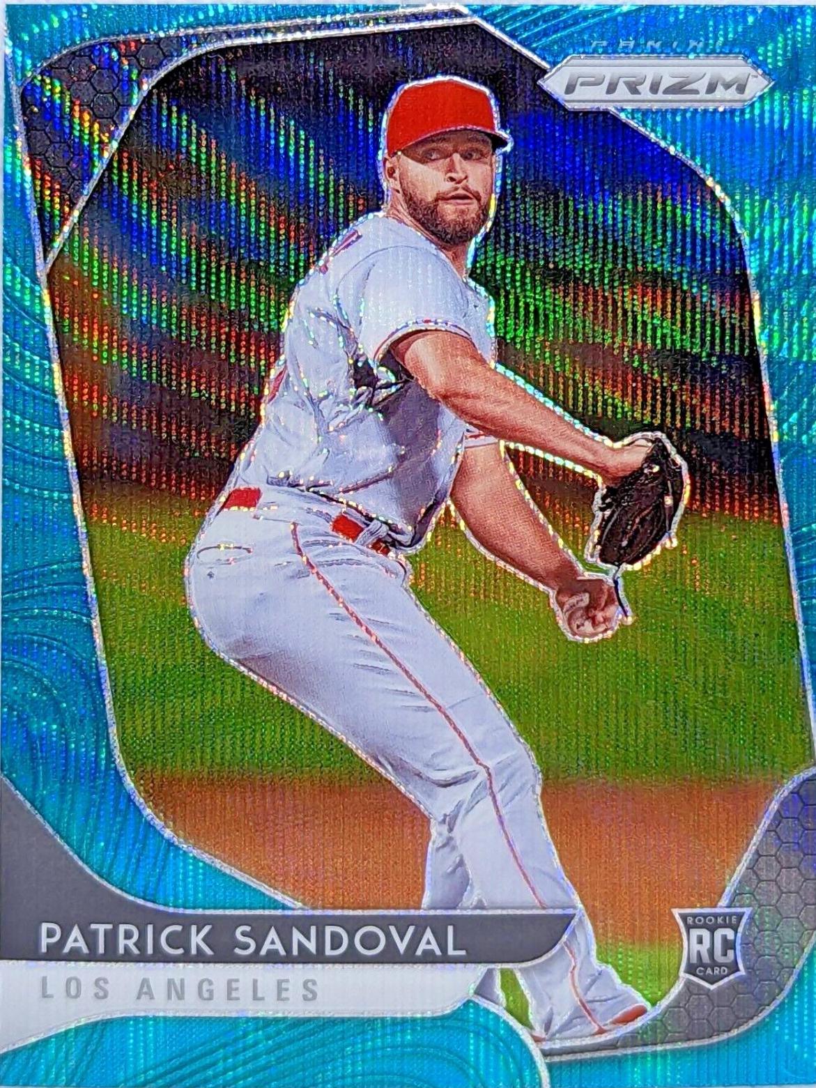 Patrick Sandoval [Teal Wave Prizm] #26