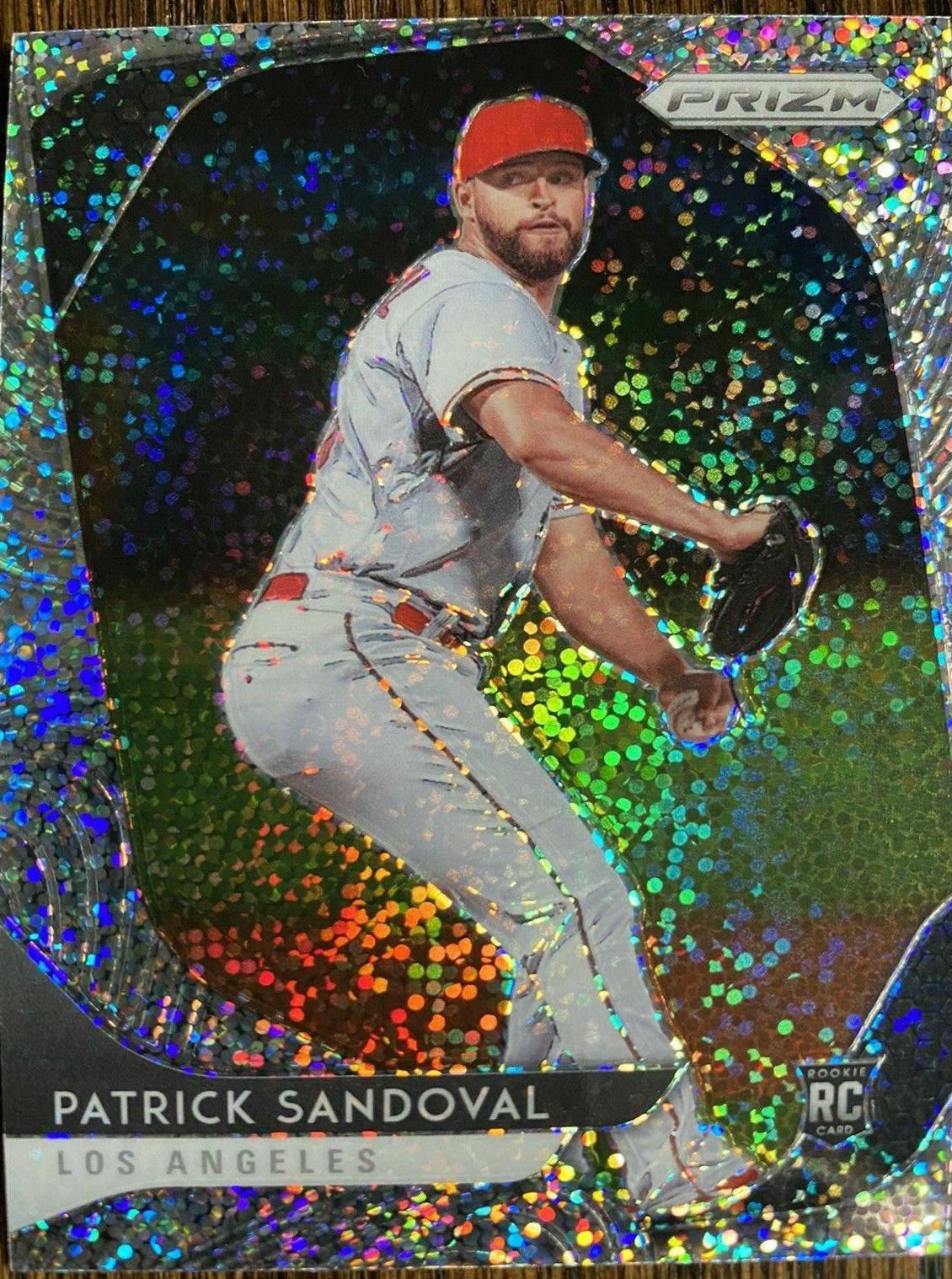 Patrick Sandoval [White Sparkle Prizm] #26