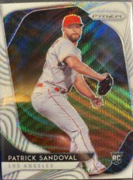 Patrick Sandoval [White Wave Prizm] #26