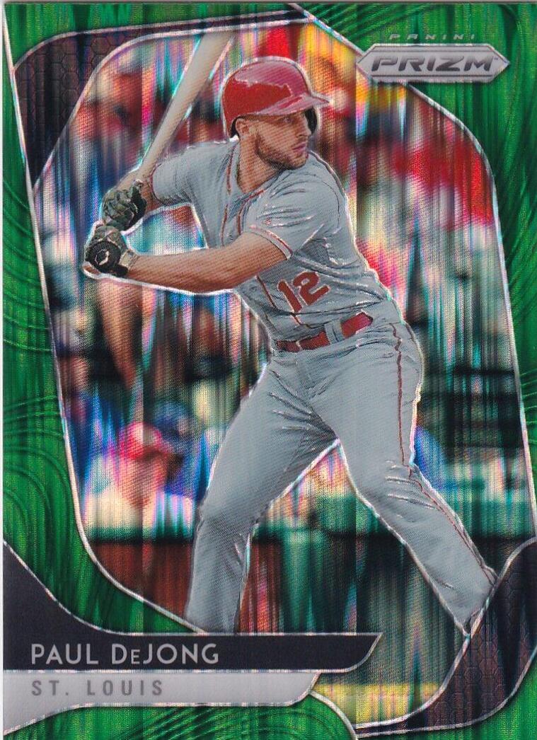 Paul DeJong [Forest Green Prizm] #225