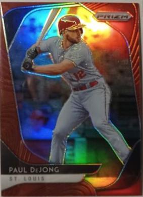 Paul DeJong [Red Prizm] #225