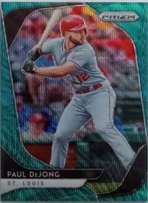 Paul DeJong [Teal Wave Prizm] #225