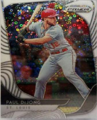 Paul DeJong [White Donut Circles Prizm] #225