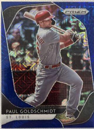Paul Goldschmidt [Blue Mojo Prizm] #186