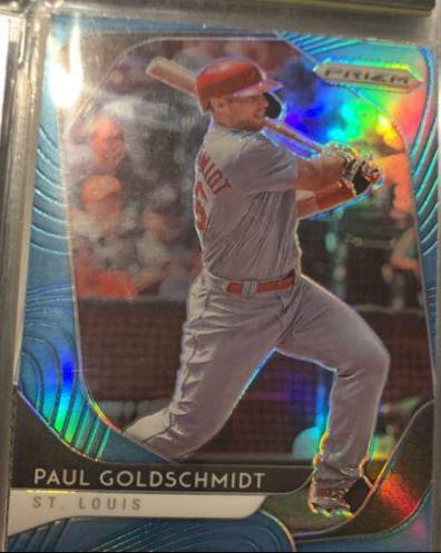 Paul Goldschmidt [Blue Prizm] #186