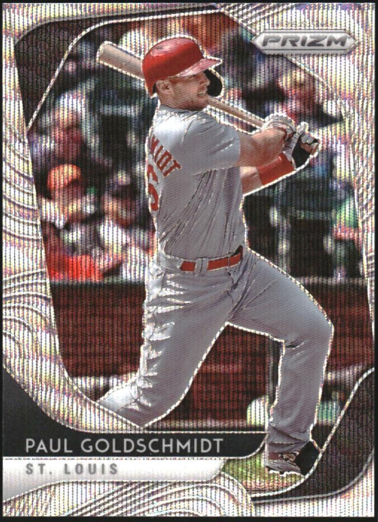 Paul Goldschmidt [Blue Wave Prizm] #186