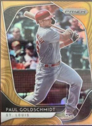 Paul Goldschmidt [Gold Prizm] #186