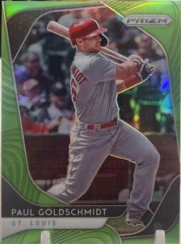 Paul Goldschmidt [Lime Green Prizm] #186