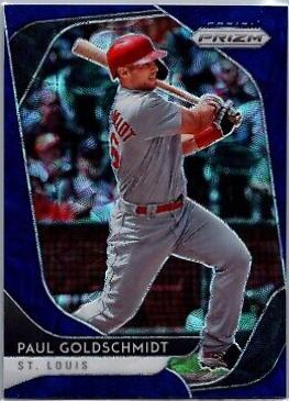 Paul Goldschmidt [Navy Blue Kaleidoscope Prizm] #186