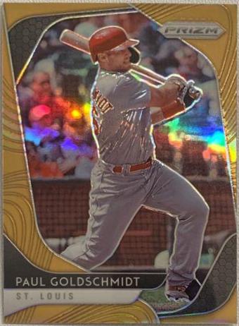 Paul Goldschmidt [Neon Orange Prizm] #186