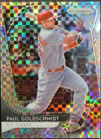 Paul Goldschmidt [Power Plaid Prizm] #186