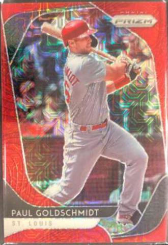 Paul Goldschmidt [Red Mojo Prizm] #186